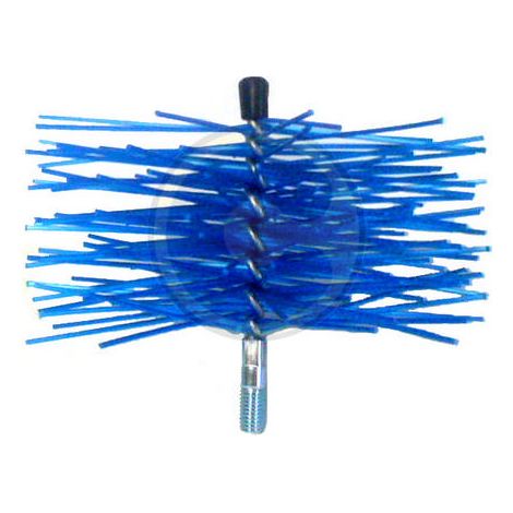1PZ SCOVOLO TONDO NYLON PER CAMINI MM.200