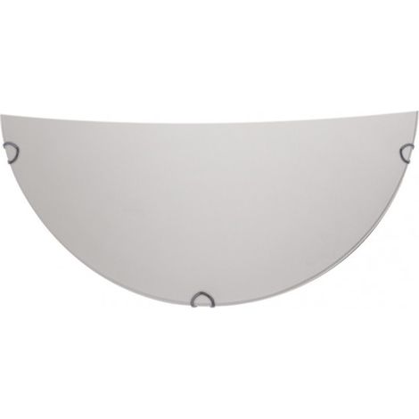 Halbmond Wandleuchte Modell AVIS 1 Licht weiß FABRILAMP