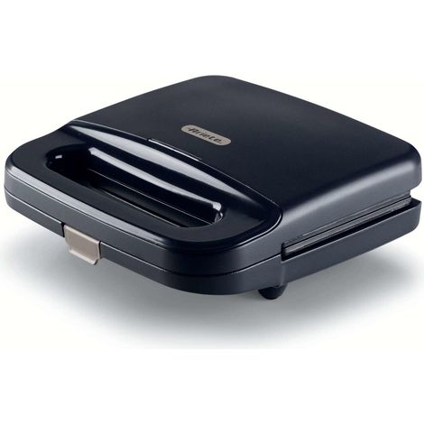Ariete 1971 Sandwichmaker Frühstück Elektrische Toastplatte 750W Dunkelgrau (1/4)