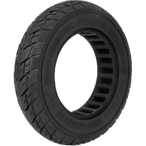 8,5 Zoll (8,5 x 2) All-Terrain-Vollgummireifen für VSETT 9, 9+ und ZERO 9 Scooter: verschleißfest und pannensicher, schwarz. (1/5)