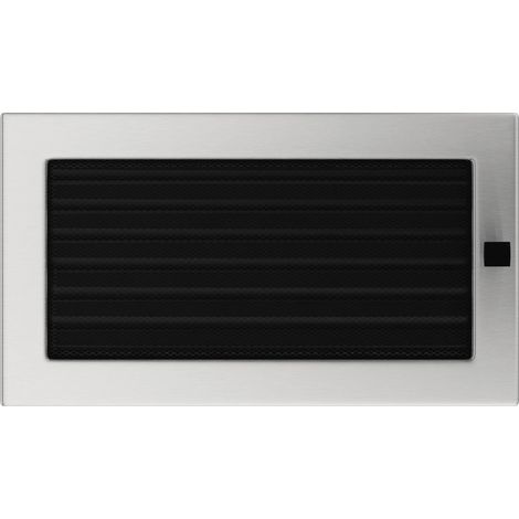 Vent Cover 17x30 polished with blinds (1/4)