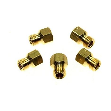 GAMA DE INYECTORES DE GAS BUTANO G30/G31 PARA ESTUFA CURTISS - FAURE