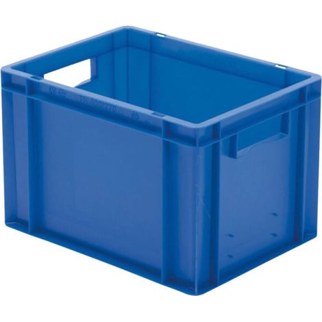 Transport-Stapelkästen, blau Maße in mm (BxTxH): 400 x 300 x 270