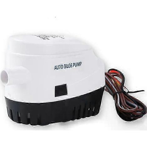 Automatische Bootsbilgepumpe 750 GPH 1100 GPH 12V 24V DC Tauchpumpe, klein, 12V Volt, 750-1100 GPH, Auto-JXLGV (1/5)