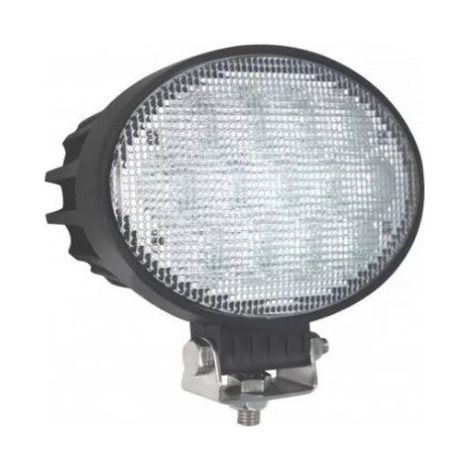 Super Puissant PRO Professionnel LED à Diode Halogène Phare Lampe Projecteur 12V - 24V pour Tracteur, Moissonneuse-batteuse, Mat
