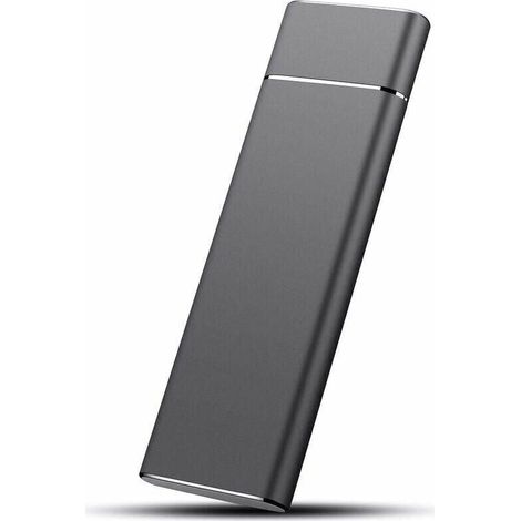 Disque Dur Externe SSD 2TB USB 3.0 Portable Externe Aluminium Haute Vitesse (1/3)