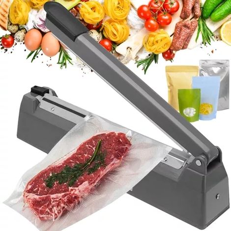 Heißsiegelgerät – Verschließt Verpackungen und Plastikbeutel wieder. (1/5)