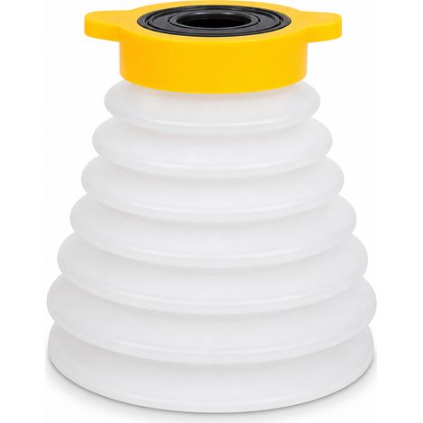 Coupelle anti poussière en silicone pour perceuse et perforateur (1/5)