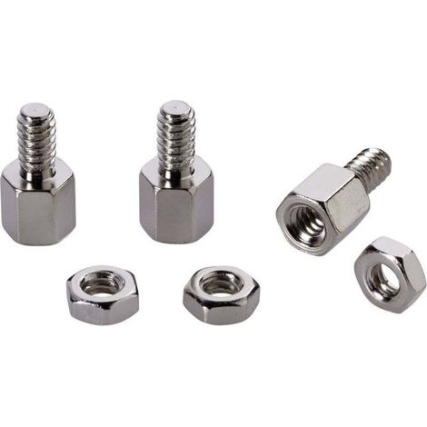 Online Store RF-4547338 RF-4945665 Vis de connecteur D-SUB argent 20 pc(s) A428802 (1/2)