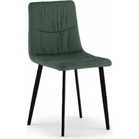 Daisy, Set di 4 sedie in tessuto easy-clean Verde (46cm X 55cm H. 87.5cm)  Duzzle (1/5)