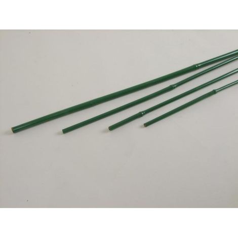 24 Stück Blumenstab 140 cm Bambus Pflanzenstütze Halter Rankhilfe Garten Außen (1/3)