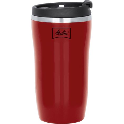 Taza Térmica Melitta 250ml Doble Pared Tapa de Rosca Hermética (1/4)