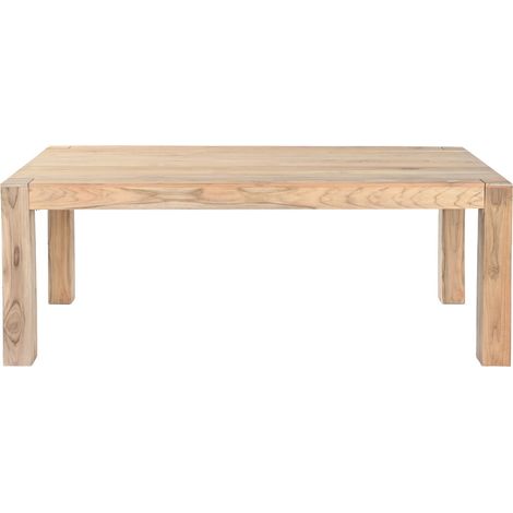Mesa Comedor Teca 200X100X76 Marron (1/5)