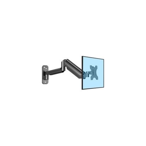 Support Mural pour Écrans Ultra Large de 13" 32", Support Ecran PC Mural à Mouvement Complet, Support Mural pour Moniteur, Support 75/100mm, Capacité de Charge 2 9KG (1/5)