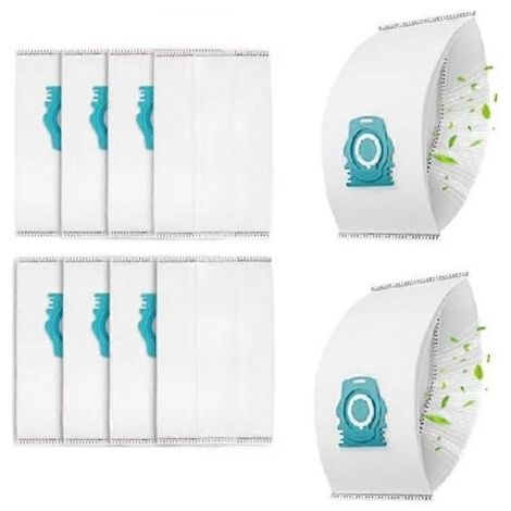Lot de 10 sacs à poussière pour aspirateur Miele TU Guard L1 Guard S1 CO Guard M1 (1/5)