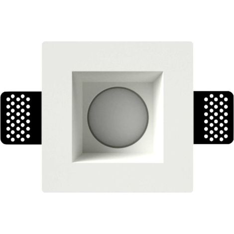 Faretto incasso gesso lampadari bartalini ordauq 085 gu10 led scomparsa