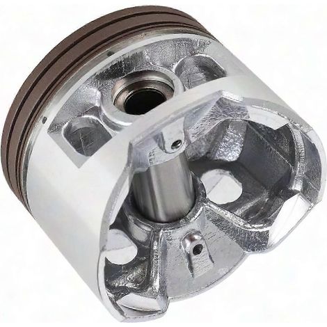 Kit 3 Anneaux de Piston 56mm 13mm en Aluminium pour Moteur 140cc ZHONGSHEN Pit Bike Moto Cross Pièce. (1/2)