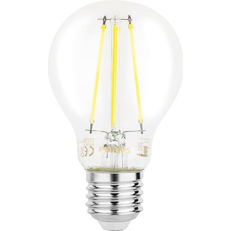 Philips LED-Leuchtmittel CorePro LEDbulb A60, 7-60W, E27, 827, klar - 806 lm