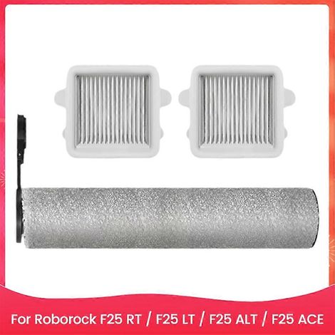 Ersatzteile für rotierende Bürste und Filter für Roborock F25 RT / F25 LT / F25 ALT / F25 ACE Staubsauger (1/5)