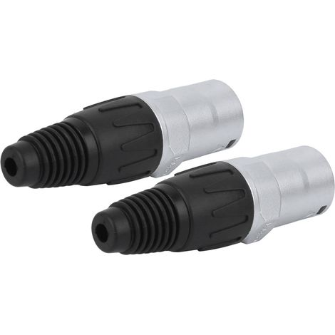 Lot de 2 connecteurs RJ45 étanches avec matériau isolant ignifugé EL-RJ-A (1/5)
