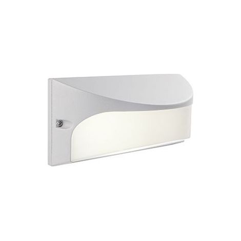 Applique Per Esterno In Alluminio Bianco Led 10 W 700 Lm 3000K Dome (1/4)