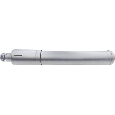 Tubo de chimenea coaxial de acero inoxidable con terminal horizontal 80/125 tubos para estufa de pellet salida de humos aspiración de aire Hecho en Italia