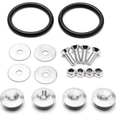 Aluminium JDM Quick Release Fasteners Bumper für Auto Kofferraum Fender Hatch Kits (1/5)