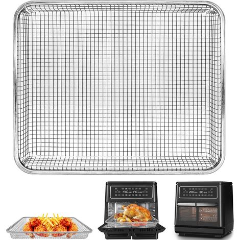 Plateau en maille pour friteuse à air comprimé Halo Flexi 11L VDF130, 30,5 x 25,4 x 3,3 cm, accessoires de rechange, grille de cuisson, passe au lave-vaisselle (1/5)