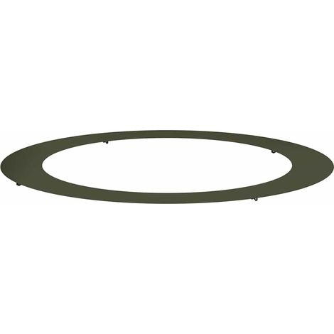 Maison Exclusive - geeignet für flachen Baumring Olivgrün Ø90 / 1