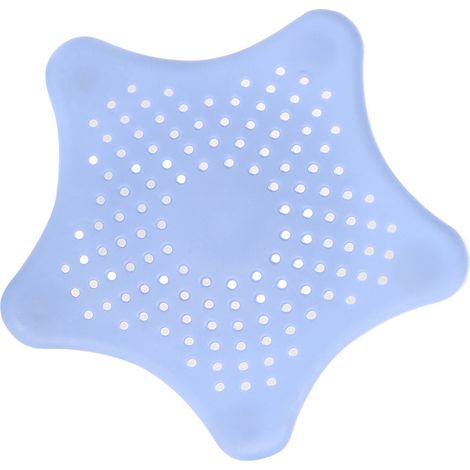 Filtre à cheveux pour lavabo, bonde de douche, couvercle de crépine en PVC souple, bouchon récupérateur de cheveux pour cuisine, salle de bain et baignoire