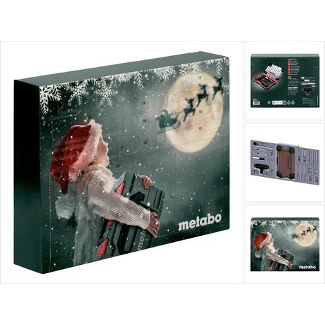 METABO Adventskalender Metabo Zubehör 2023 (626694000) (1/5)