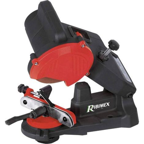 Affûteur de Chaîne Électrique - 2,3 kg - 85W - Affûtage Précis et Régulier - Usage Pro - D-Work