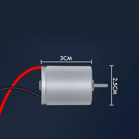 Mini-moteur éolien, générateur d'énergie éolienne, petite turbine éolienne, générateur d'énergie alternative, kit LED à monter soi-même (ampoule non incluse) (1/3)