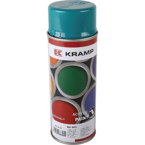 Maschinenlack RAL, 5021 Blau 400 ml 502104KR (1/4)