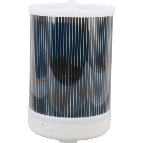 Aromatherapie-Luftbefeuchter 250 ml, geräuscharmer Diffusor für ätherische Öle mit dynamischer Unterwasserwelt-LED-Beleuchtung für Zuhause, 100–240 V, EU-Stecker (1/5)
