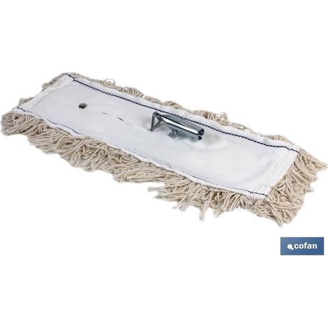 Flacher Reinigungsmopp 45 cm.