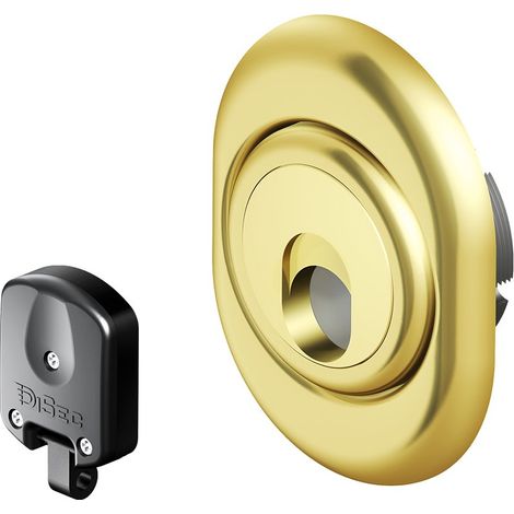 DEFENDER MAGNETICO PER SERRATURE ATRA 'MAG 3G 3M' pvd ottone