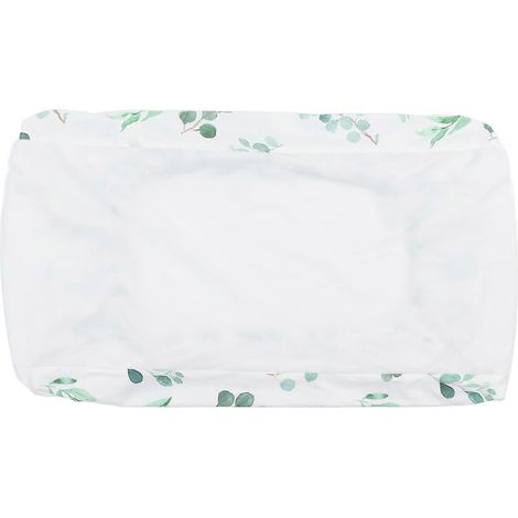 Housse de Matelas à Langer Douce et Confortable, Motif Imprimé Chic, Aleze pour Table à langer Bébé, Déhoussable et Lavable, Lot de 1 (1/5)