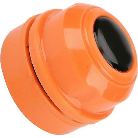 Mini brosse magnétique portable en plastique durable pour aquarium (orange) (1/3)
