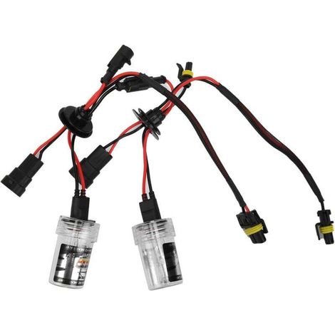 Ampoule de phare haute puissance pour véhicules 12 V 6000 K 35 W haute puissance 9006 couleur blanche 6000 K 35 W (1/4)