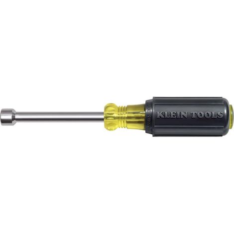 Tournevis pour écrous 630–1/2M avec pointe magnétique de 1.3 cm et tige creuse de 7,6 cm, 630-11/32M (1/2)
