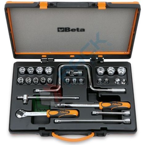 Set chiavi a bussola e accessori 3/8 beta 910a/c17 - 26 (1/2)