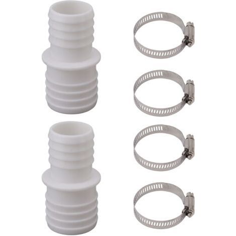 32mm Hose Swimming Pool Hose Adapter with Clamp, Replacement Adapter for Pangea Tech,de (1/5)