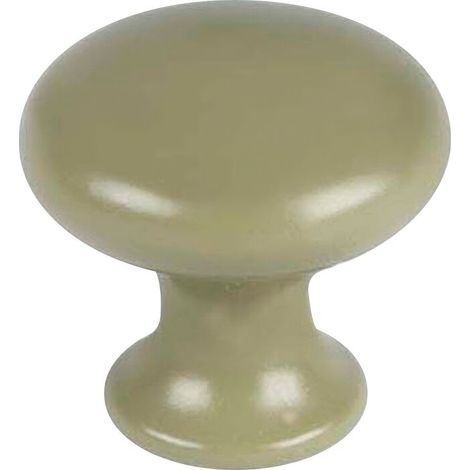 Bouton Zmk Vert Olive Bouton Poussoir Robuste D25mm - Rei