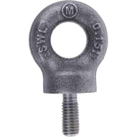 Anneau de levage, diamètre 15 mm, M8, 0.15t de charge ( Prix pour 1 )