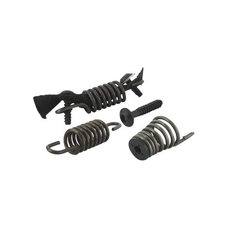 Kit Molle Complete Adattabile per Maniglia Motosega Husqvarna, Partner. Sostituisce Originale: 545006036, 530047963, 53005327