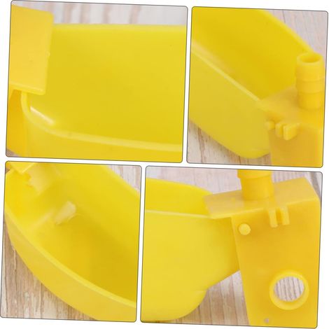 Abreuvoir Automatique pour Oiseaux Lot de 10 Gobelets pour Volaille pour Une Utilisation Couleur Aléatoire (1/5)