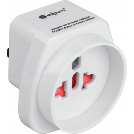 Adaptateur de voyage dpm 110-250 V 10 A plastique