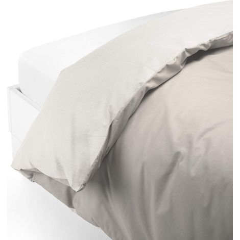 Parure de lit 4 pièces en 100% coton Housse Couette Douce et Elégante, Lavable et Facile d’Entretien Housse de Couette 200x200 et Autres Tailles (1/2)