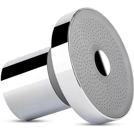 Pommeau de douche filtrant - Haute pression, pour des cheveux et une peau plus sains, élimine le chlore, finition chromée, installation facile (1/5)